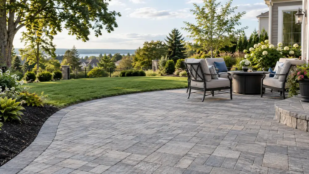 Paver Installation