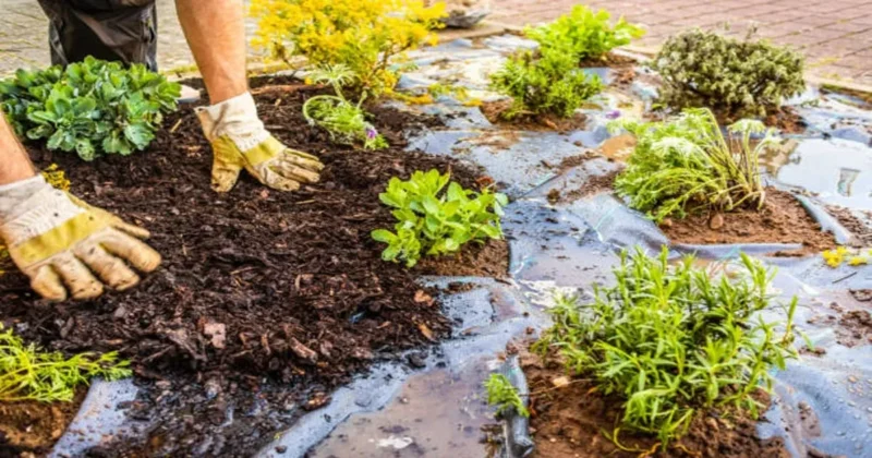 Mulch Installation