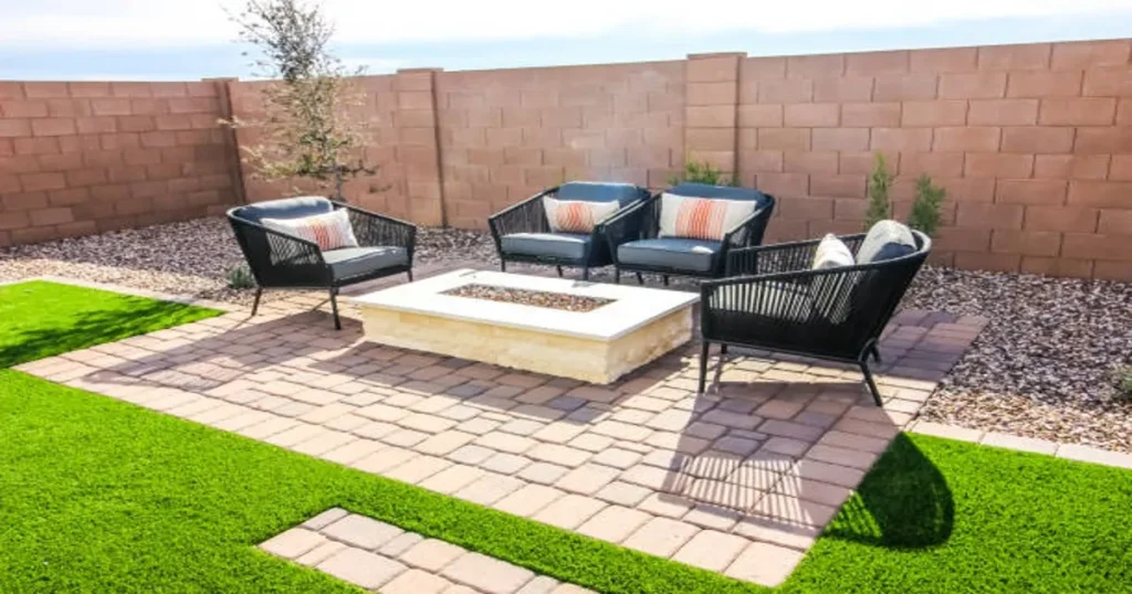 paver patio