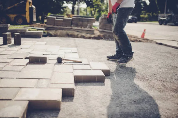 paver patio installation