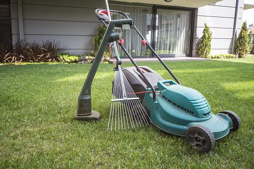 Professional Landscaping Equipment