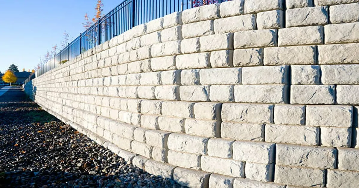 retaining walls installation