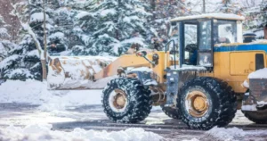 commercial snow removal