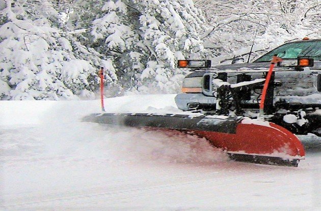 Snow Plowing service