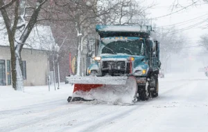 commercial snow removal