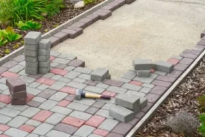 paver patio installation
