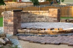 paver patio installation in Buffalo