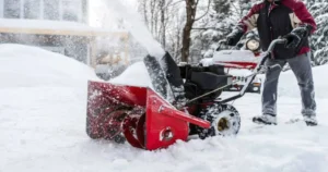 snow removal service