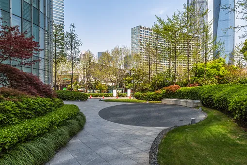 commercial landscape design