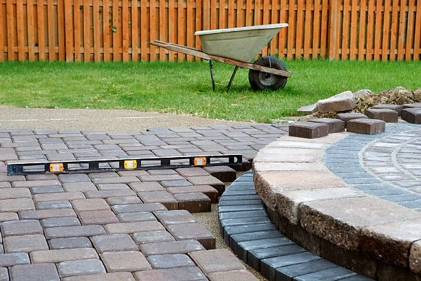 Paver Patio