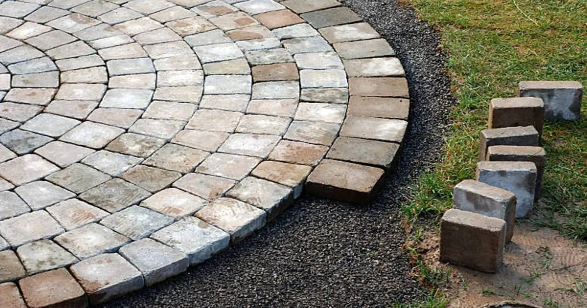 paver patio installation