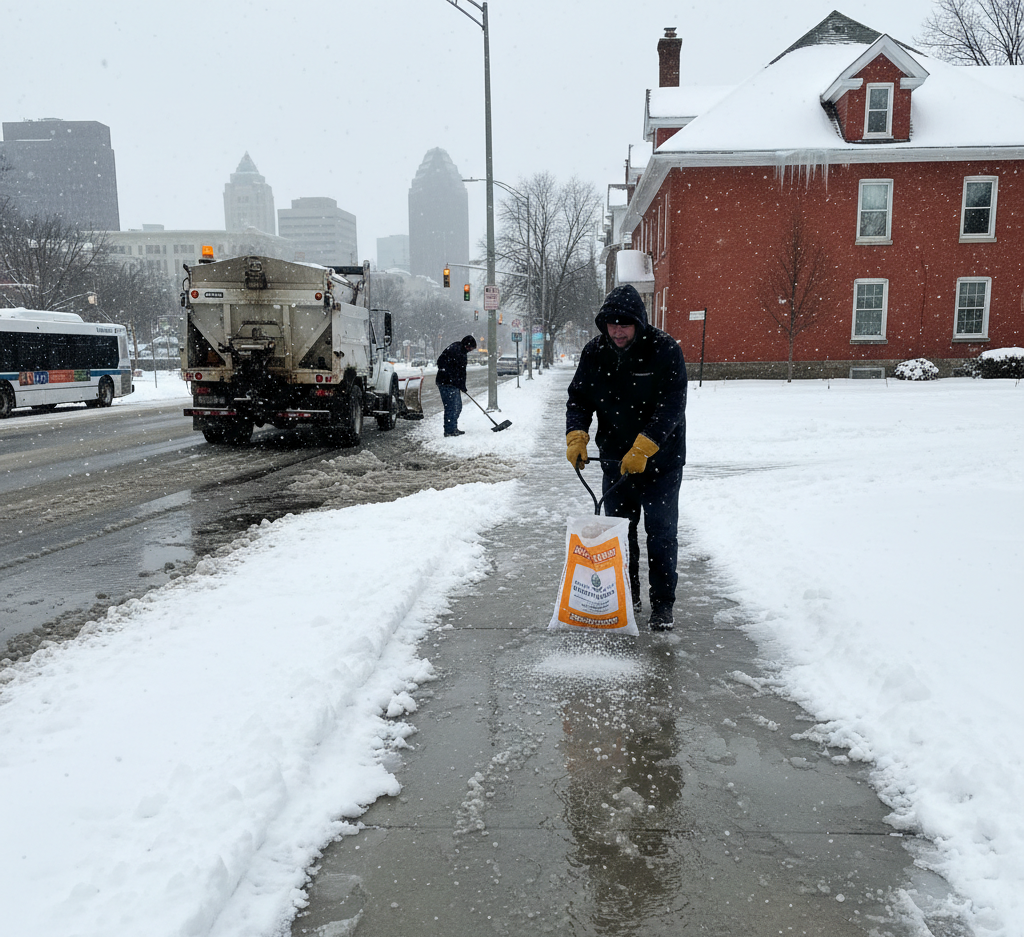 buffalo ny snow removal