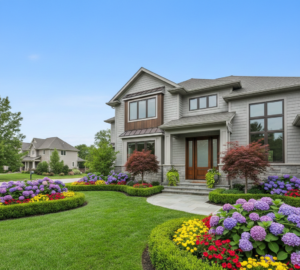 Affordable home landscaping services in East Amherst, NY