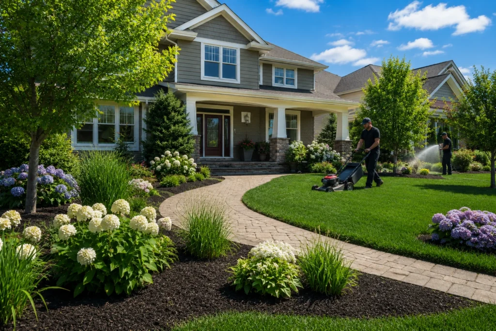 lawn care calendar for buffalo ny in summer