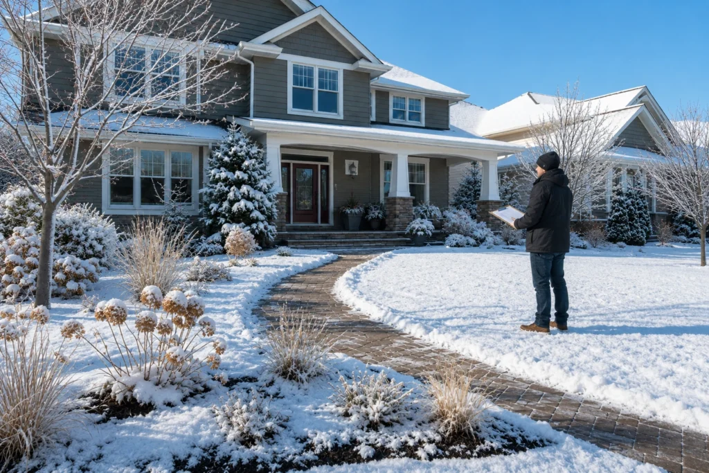 lawn care calendar for buffalo ny in winter
