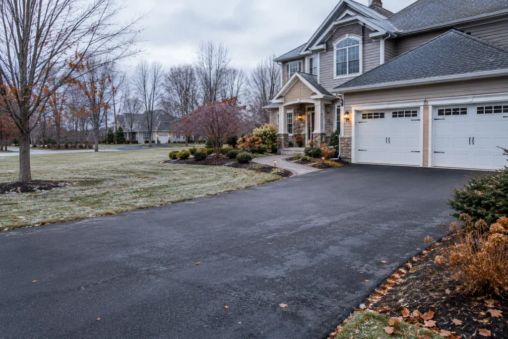 book snow removal early for homeowners in western NY
