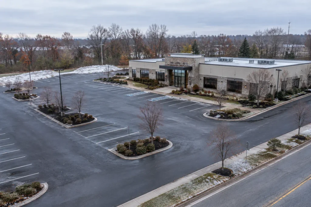 Book snow removal early for commercial parking lots